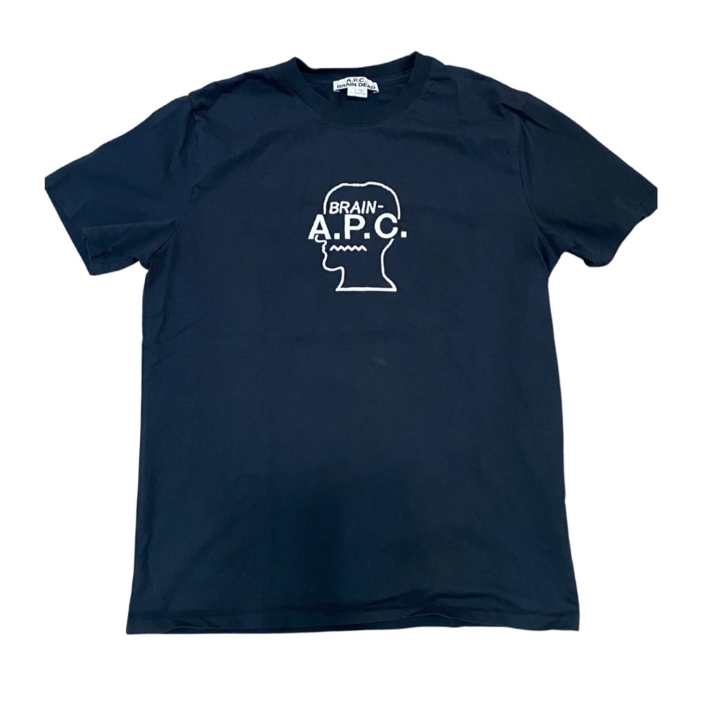 A.P.C x Brain Dead Spooky Tee